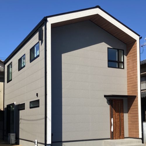 岡山市南区当新田　新築建売住宅