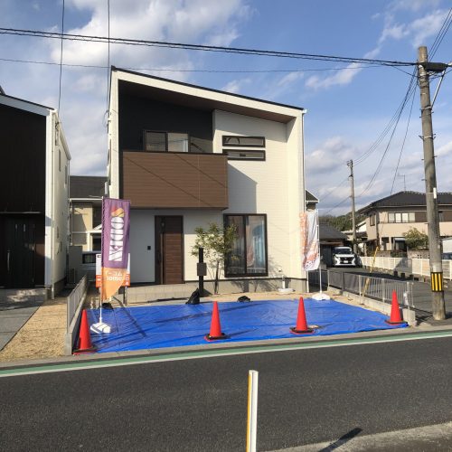 早島町前潟 建売住宅