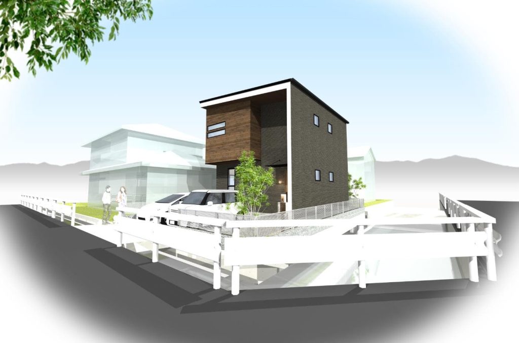 茶屋町　新築建売住宅