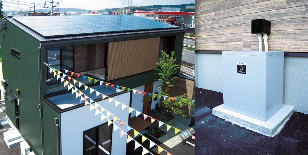 ソーデンホーム 早島展示場