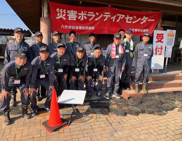 2026年9月20日（日）　熊本ボランティア2日目
