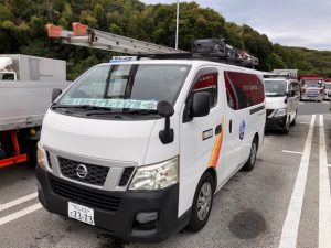 熊本県へ到着