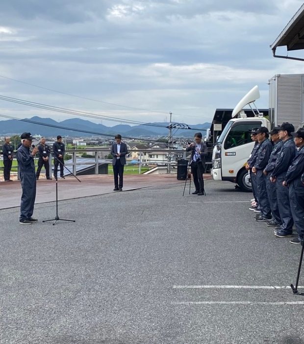 【メディア掲載】RSK山陽放送で当社ボランティア隊の熊本支援が紹介されました