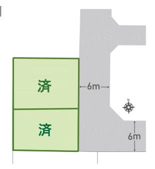 ウェッジタウン当新田